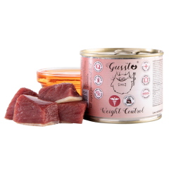 GUSSTO Cat Vet - Weight Control 200g (puszka)