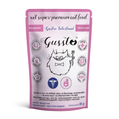 GUSSTO Cat Vet - Gastro Intestinal 85g (saszetka)