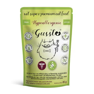 GUSSTO Cat Vet - Gastro Intestinal 85g (saszetka)