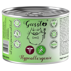 GUSSTO Cat Vet - Hypoallergenic 200g (puszka)