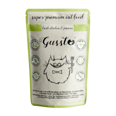 GUSSTO Cat - Fresh Chicken and Prawns 85g (saszetka)