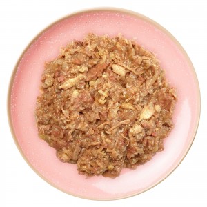 WIEJSKA ZAGRODA KOT Karma mokra dla kota Przepiórka z kurczakiem (dorosły) 180g