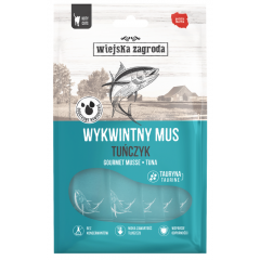 WIEJSKA ZAGRODA Przysmak dla kota Wykwintny mus Tuńczyk (adult) 6x15g