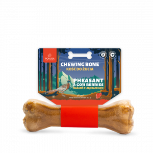POKUSA Chewing bone Pheasant and Goji Berries