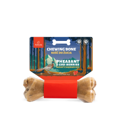 POKUSA Chewing bone Pheasant and Goji Berries