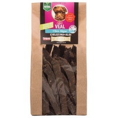 MILORD Meat Cookies - Suszone mięsne ciastka - Cielęcina z Algami 80g
