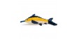 BARRY KING Zabawka pluszowa dla psa, Marlin z piszczałką, szeleszczący papier w środku, ok 66 cm