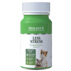 HOLISTA Stress Less - na stres dla psa i kota 60 Tabl.