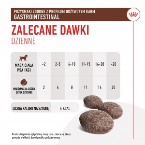 ROYAL CANIN Dog Gastrointestinal Treats przysmak dla psów dorosłych, kompatybilny z profilem odżywczym karmy Gastrointestinal