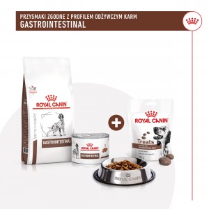 ROYAL CANIN Dog Gastrointestinal Treats przysmak dla psów dorosłych, kompatybilny z profilem odżywczym karmy Gastrointestinal