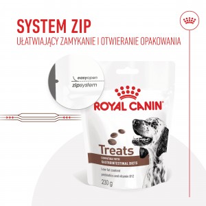 ROYAL CANIN Dog Gastrointestinal Treats przysmak dla psów dorosłych, kompatybilny z profilem odżywczym karmy Gastrointestinal