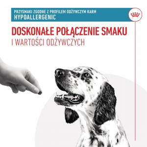 ROYAL CANIN Dog Hypoallergenic Treats 