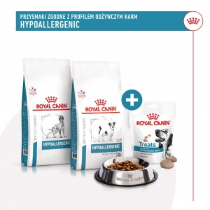 ROYAL CANIN Dog Hypoallergenic Treats 