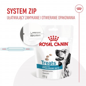 ROYAL CANIN Dog Hypoallergenic Treats 