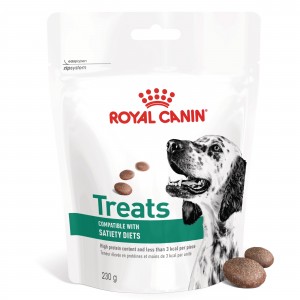 ROYAL CANIN Dog Satiety Treats przysmak dla psów dorosłych, kompatybilny z profilem odżywczym karmy Satiety