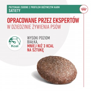 ROYAL CANIN Dog Satiety Treats przysmak dla psów dorosłych, kompatybilny z profilem odżywczym karmy Satiety