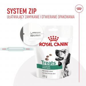 ROYAL CANIN Dog Satiety Treats przysmak dla psów dorosłych, kompatybilny z profilem odżywczym karmy Satiety