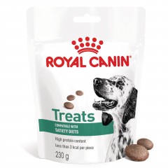 ROYAL CANIN Dog Satiety Treats przysmak dla psów dorosłych, kompatybilny z profilem odżywczym karmy Satiety