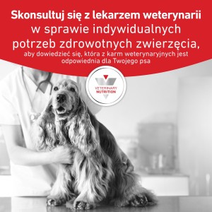 ROYAL CANIN VHN DOG Gastrointestinal Loaf karma mokra, pasztet, ograniczenie zaburzeń wchłaniania jelitowego 400g