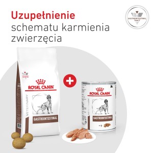 ROYAL CANIN VHN DOG Gastrointestinal Loaf karma mokra, pasztet, ograniczenie zaburzeń wchłaniania jelitowego 400g