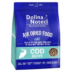 DOLINA NOTECI Superfood Danie z Dorsza - karma suszona dla kota 1kg