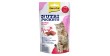 GIMCAT Nutri Pockets chrupiące poduszeczki z wołowiną i błonnikiem 60g PROMO Krótki termin