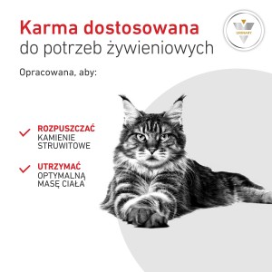 ROYAL CANIN VHN CAT Urinary Moderate Calorie karma sucha dla kotów dorosłych, zapobieganie i rozpuszczanie kamieni struwitowych