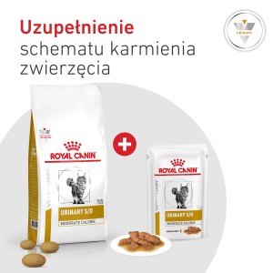 ROYAL CANIN VHN CAT Urinary Moderate Calorie karma sucha dla kotów dorosłych, zapobieganie i rozpuszczanie kamieni struwitowych