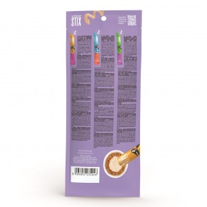 SCHESIR Stix multipack przysmak dla kota kurczak/kaczka/łosoś