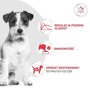 ROYAL CANIN VHN Glycobalance Small Dogs karma sucha, dla psów dorosłych, ras małych, regulacja poziomu glukozy