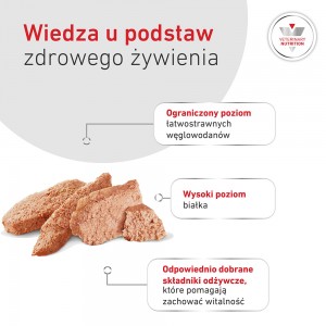 ROYAL CANIN VHN Glycobalance Loaf karma mokra - pasztet, dla psów dorosłych, regulacja poziomu glukozy