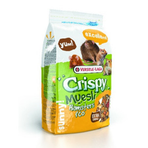 VERSELE-LAGA Crispy Muesli Hamster & Co - dla chomików