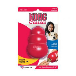 KONG Classic - czerwony