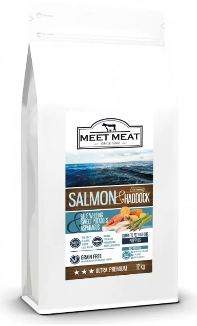 MEET MEAT Grain Free Puppy Salmon